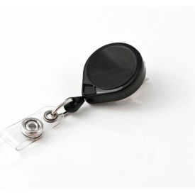 West Coast Chain Mfg 0067-005 KEY-BAK MINI-BAK MB1D ID Retractable Key Reel with 36" Nylon Cord Swivel Bulldog Clip image.