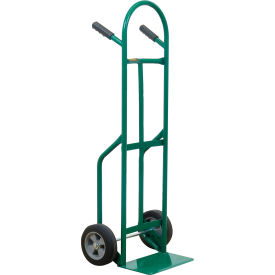 Wesco® Greenline 646 Hand Truck w/ Dual Pin Handle Solid Rubber Wheels 500 lb. Capacity