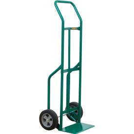 Wesco® Greenline 656 Hand Truck w/ Continuous Handle Solid Rubber Wheels 500 lb. Capacity