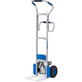 Pro Ergonomic Stair Climbing Truck w/G Toe Noseplate, 240 lb. Cap., Pneumatic Wheels view 2