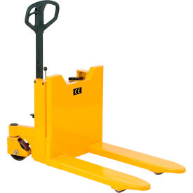 Wesco® Ergonomic Manual Pallet Truck 2200 lb. Capacity 21-1/2""W x 31""L Forks