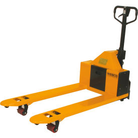 Wesco® Semi-Electric Pallet Truck 2200 lb. Capacity 20-1/2""W x 48""L Forks
