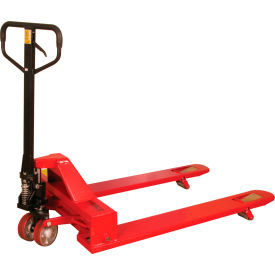 Wesco® 4-Way Manual Pallet Truck 4000 lb. Capacity 33""W x 48""L Forks