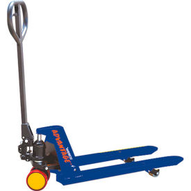 Wesco® Advantage Narrow Manual Pallet Jack 1100 lb. Capacity 15""W x 31-1/2""L Forks