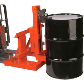 Wesco® Gator Grip® Forklift Single Drum Grab 240096 1600 Lb. Capacity