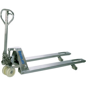 Galvanized & Stainless Steel Pallet Jack Trucks