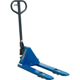 Wesco® Advantage Narrow Manual Pallet Jack 1100 lb. Capacity 15"W x 31-1/2"L Forks