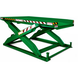 Powered Single Scissor Zero Lift Table, Hand Control, 50" x 60", 2000 lb. Capacity view 2
