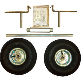 Superwheel Attachment 270076 for Wesco StairKing Battery Powered Stair Climbing Appliance Truck