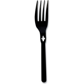 WeGo Polystyrene Fork 18"L Black Pack of 1000