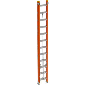 Werner® 24 IA Fiberglass 2 Section D-Rung Extension Ladder 