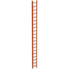 Werner® 40 IA Fiberglass 2 Section D-Rung Extension Ladder 