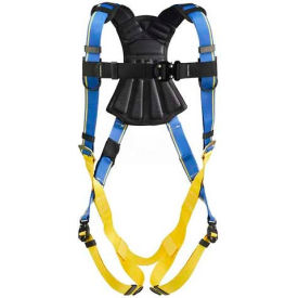Werner H113001 Blue Armor Standard Harness, Quick-Connect Legs, S