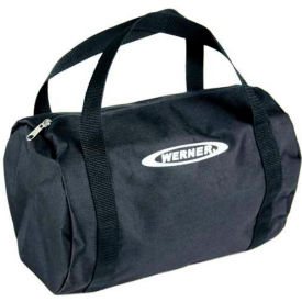 Werner K111204 Roofing Duffel Bag Kit with Pass-Thru Buckle Harness, 50' Basic