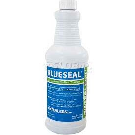 Waterless Company Inc 1114 BlueSeal Urinal Sealing Liquid, Case of 12 image.
