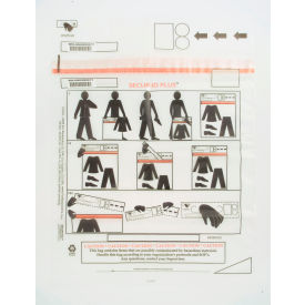 GREENWICH SAFETY INC DCN-003 Greenwich Safety SECUR-ID, Decon Property Bag, 21" x 28", Large image.