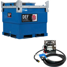 DEFCube 136 Gallon DEF Transfer Tank, 12V/9 GPM Pump Kit view 2
