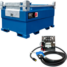 DEFCube 597 Gallon DEF Transfer Tank, 12V/9 GPM Pump Kit & Level Gauge view 2