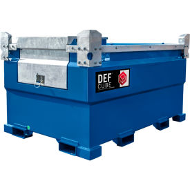 DEFCube 597 Gallon DEF Transfer Tank with Level Gauge view 2