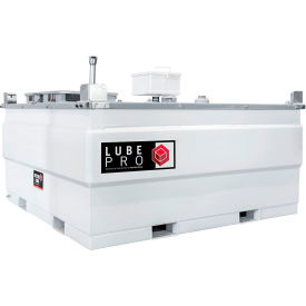 Western Global® LubePro 1018 Gallon Double Walled Used Oil Tank Waste Oil Spill Box 