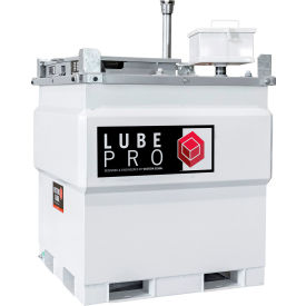 Western Global® LubePro 252 Gallon Double Walled Used Oil Tank Waste Oil Spill Box 
