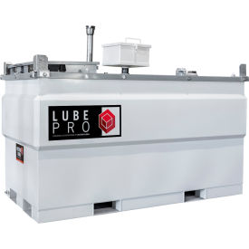 LubePro 544 Gallon Double Walled Used Oil Tank, Waste Oil Spill Box view 2