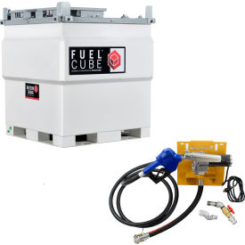 FuelCube Diesel Fuel Storage Tank w/ 115V Pump Kit & Level Gauge, 243 Gal. Capacity view 2