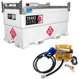 TransCube 552 Gallon Double Walled Diesel Storage Tank, 115V/12 GPM Pump Kit view 2