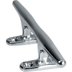 Whitecap 8 Hereshoff Style Hollow Base Cleat, Stainless Steel - 6010