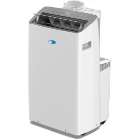 Whynter LLC ARC-1230WNH Whynter ARC-1230WNH Portable Air Conditioner/Dehumidifier, Dual Hose Cooling, 14000 BTU, 115V, White image.