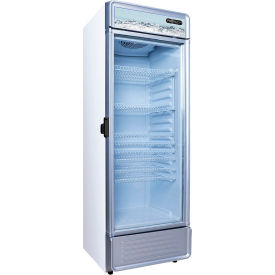 Merchandiser Display Refrigerator, 1 Glass Door, 12 Cu. Ft. Capacity, White view 2