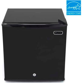 Whynter LLC CUF-110B Whynter Compact Upright Freezer With Lock, Solid Door, 1.1 Cu. Ft., Black image.