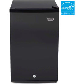 Whynter LLC CUF-301BK Whynter Counter Height Upright Freezer With Lock, Solid Door, 3 Cu. Ft., Black image.