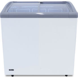 Whynter PROTECH Commercial Ice Cream Freezer w/Top Sliding Display Door 30-1/2"W 4 Cu. Ft. 