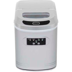 Whynter LLC IMC-270MS Whynter IMC-270MS - Ice Maker, Compact, Portable, Metallic Silver, Makes 27 Lbs. Per Day image.