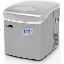 Whynter LLC IMC-490SS Whynter IMC-490SS - Ice Maker, Portable, Stainless Steel, Makes 49 Lbs. Per Day image.