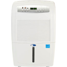 Whynter Portable Dehumidifier with Pump, Energy Star, 50 Pint, 4000 sq ft Coverage - White