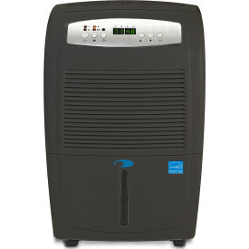 Whynter LLC RPD-561EGP Whynter Portable Dehumidifier with Pump, Energy Star, 50 Pint, 4000 sq ft Coverage - Gray image.