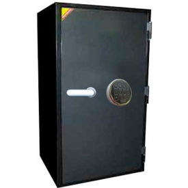 Wilson Safe Company 200EH Wilson Safe Fire Safe 200EH Electronic Lock - 30-3/4"W x 25-1/2"D x 64-1/4"H, Gray image.