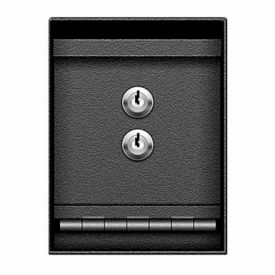 Wilson Safe Depository Safe MS2K Dual Key Lock - 14-1/2