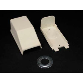 Wiremold 2310a Entrance End Fitting Ivory 4-1/2"L 