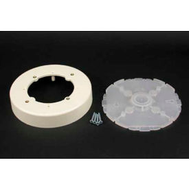 Fixture Box, Solid Base, Ivory view 2
