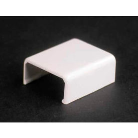 Cover Clip, Fog White, 1"L view 2
