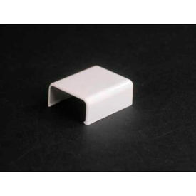 Brooks Elect Of Wiremold 2810B-WH* Wiremold 2810b-Wh Blank End Fitting, White, 1-3/8"L image.
