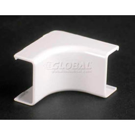 Brooks Elect Of Wiremold 2817-WH* Wiremold 2817-Wh Internal Elbow, White, 1-1/2"L image.