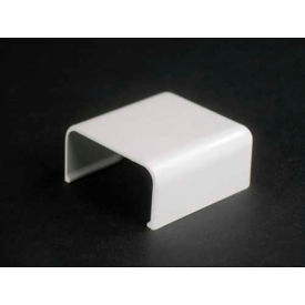Brooks Elect Of Wiremold 2910B-WH* Wiremold 2910b-Wh Blank End Fitting, White, 1-3/4"L image.