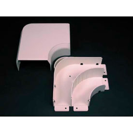 Wiremold 40N2F11V 2" FiberReady Flat Elbow Ivory 6-5/8"L 