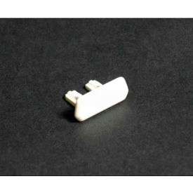Blank End Fitting, Ivory, 1/2"L view 2