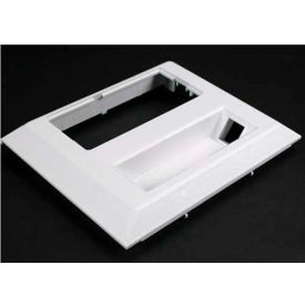 Wiremold 5007c-1awh Device Plate White 5-3/16"L 