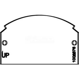 Poke-Thru 1/2 Gang Blank Plate view 2